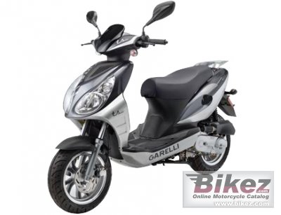2009 Garelli Tiesse 125 4T photo